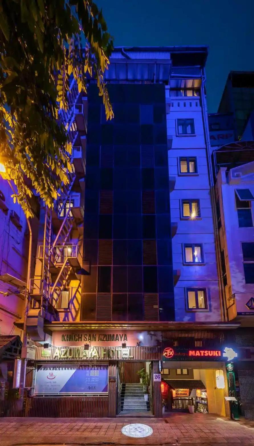 Hotel Azumaya Linh Lang Hanoj Exteriér fotografie