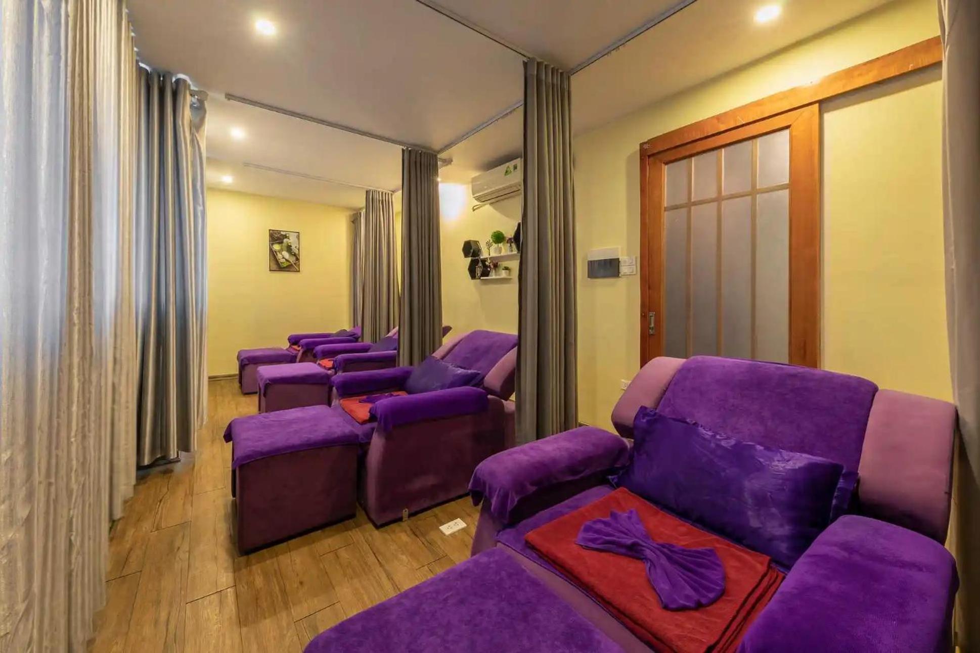 Hotel Azumaya Linh Lang Hanoj Exteriér fotografie