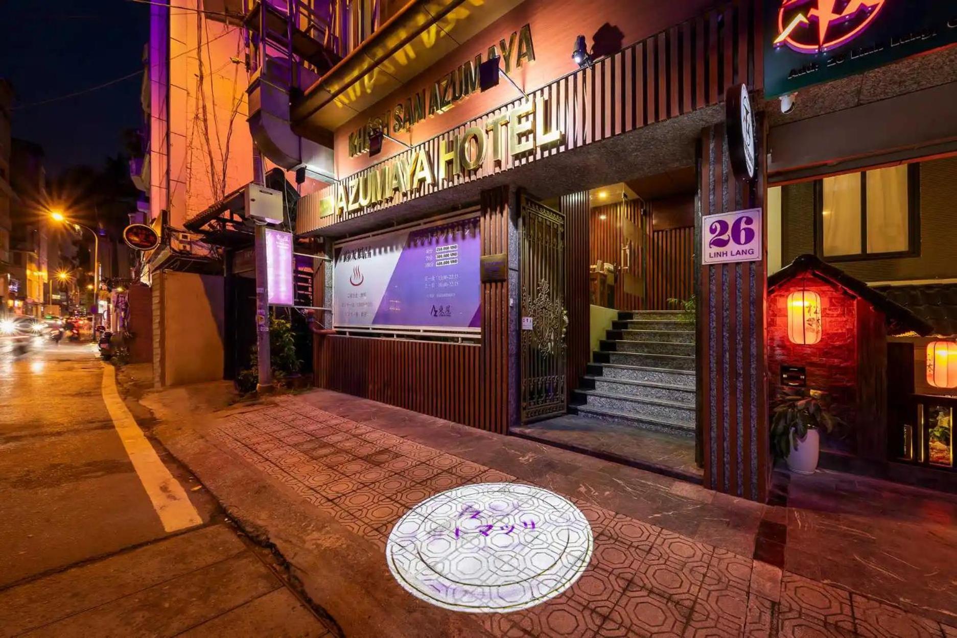 Hotel Azumaya Linh Lang Hanoj Exteriér fotografie