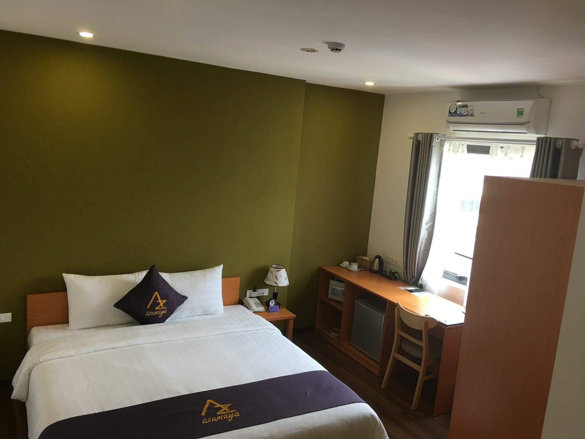 Hotel Azumaya Linh Lang Hanoj Exteriér fotografie