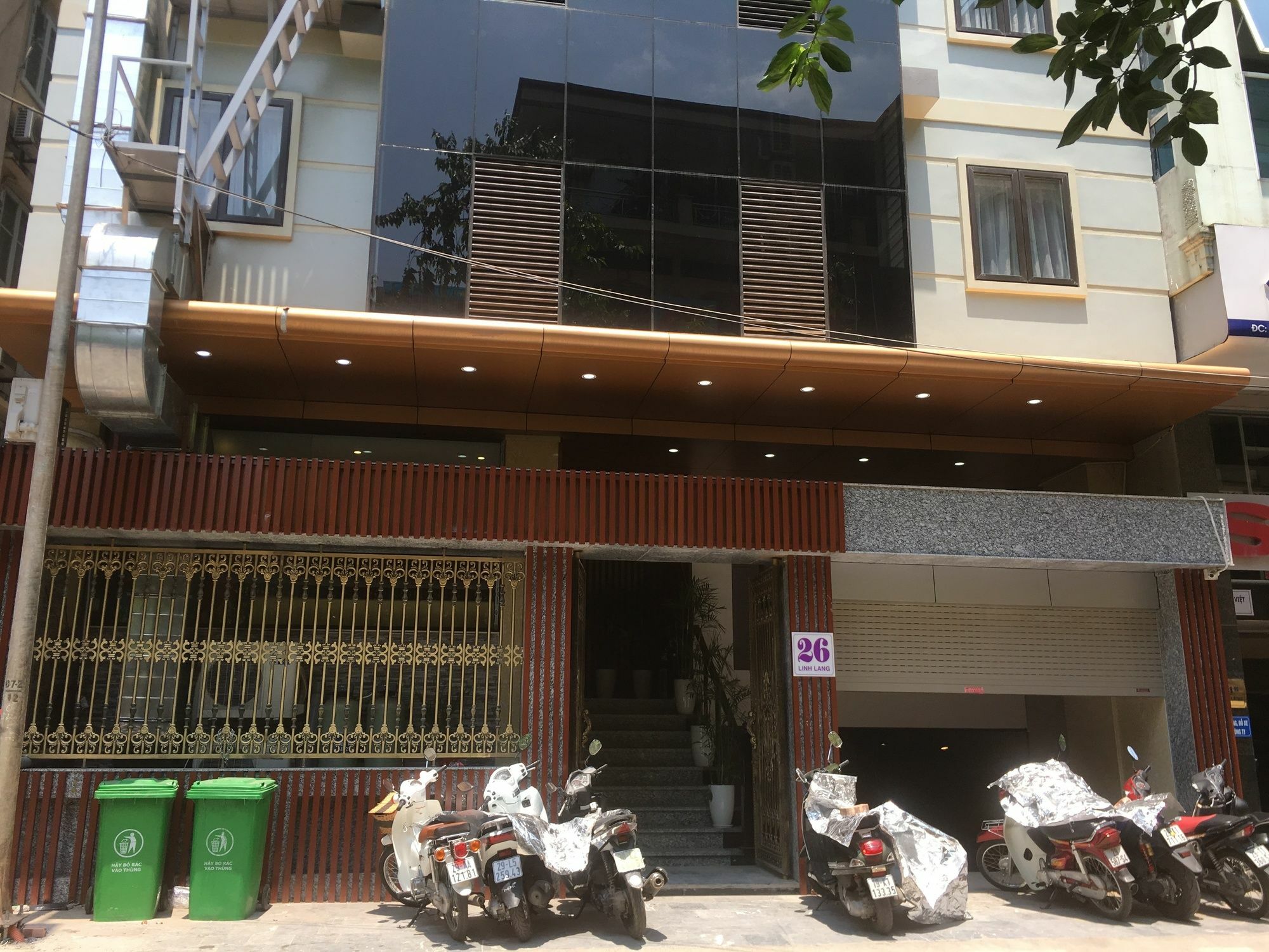 Hotel Azumaya Linh Lang Hanoj Exteriér fotografie